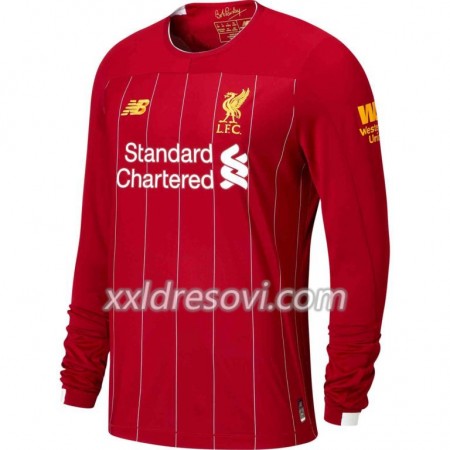 Liverpool Domaći Nogometni Dres 2019-2020 Dugim Rukavima